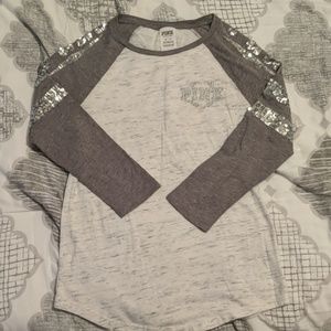 Victorias Secret baseball shirt
